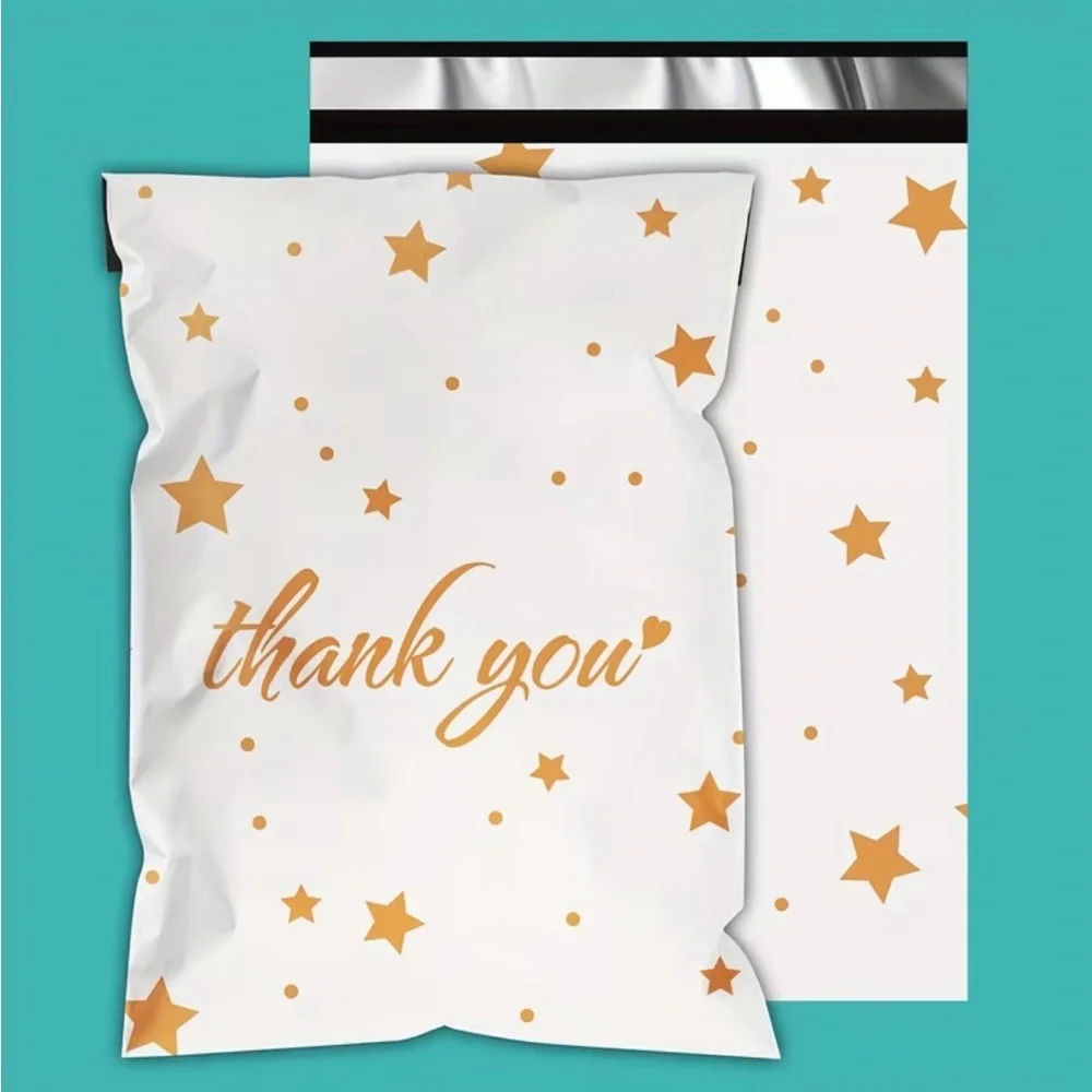 30 Large Poly Mailers, 50 Cards & 500 Stickers Bundle + 4 Customer Gifts 🎁 - Picture 12 of 13